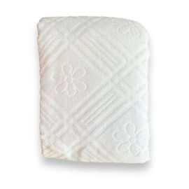 Coprimaterasso traversa in morbida spugna jacquard - Zambaiti
